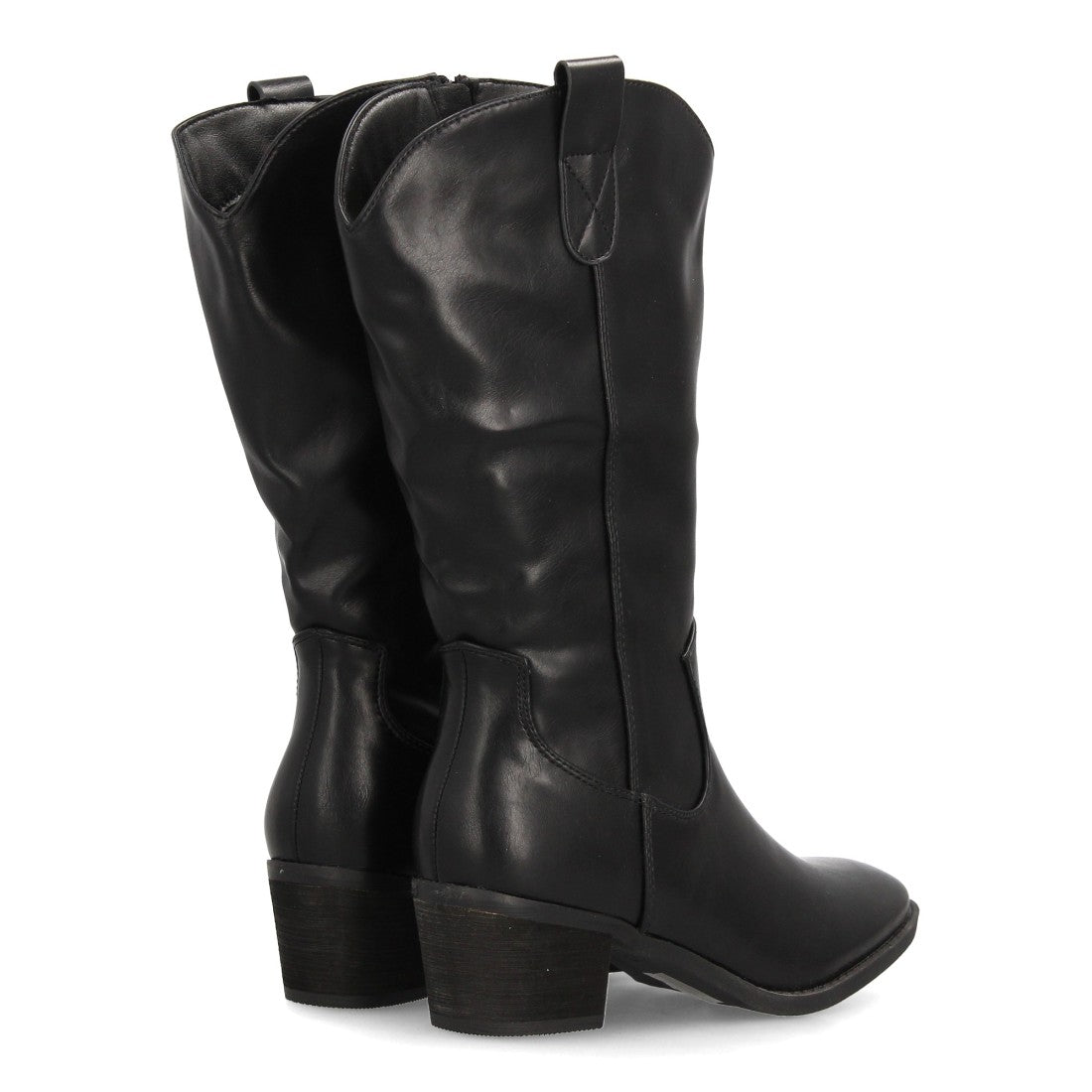 TERESA – BOTAS ALTAS NEGRAS