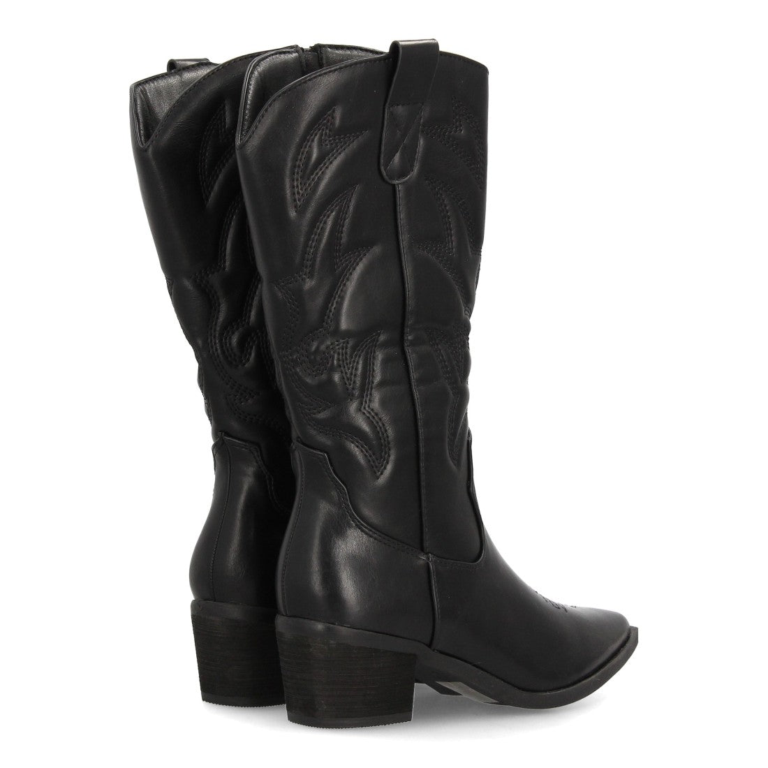 NURIA – BOTAS COWBOY NEGRAS