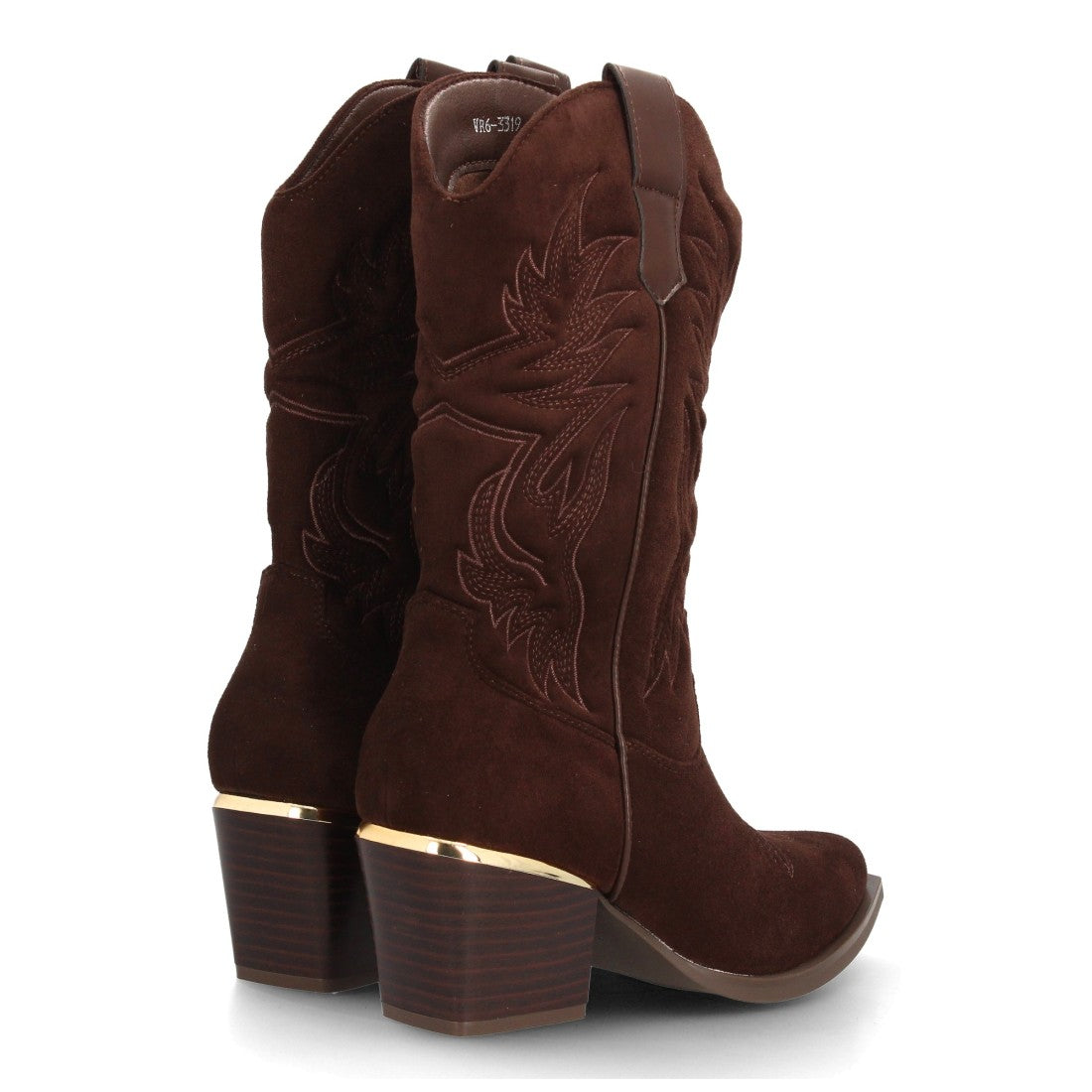 CARMEN – BOTAS COWBOY MARRÓN