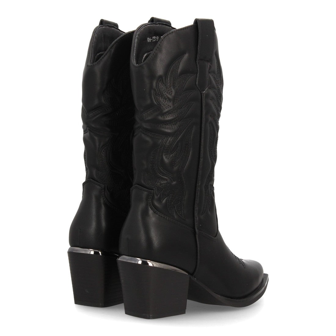 CARMEN – BOTAS COWBOY NEGRAS
