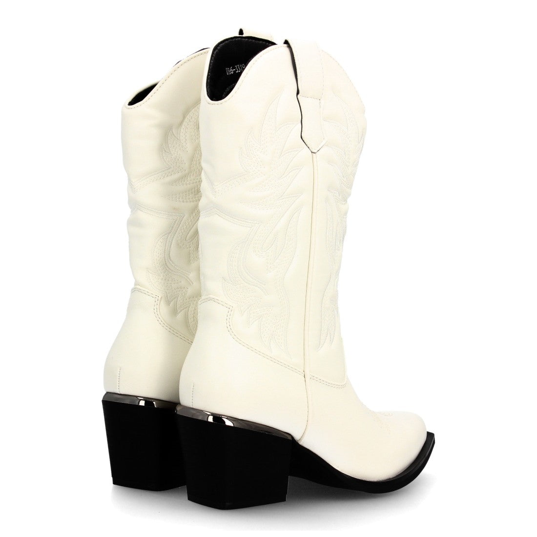 CARMEN – BOTAS COWBOY BLANCAS