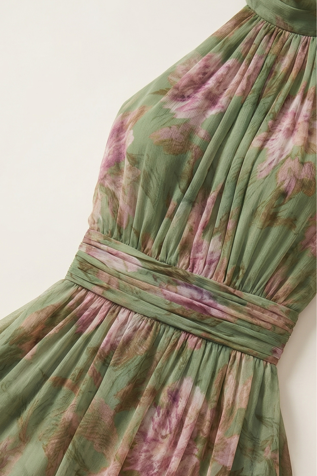 CAMILA - VESTIDO MAXI FLUIDO FLORAL