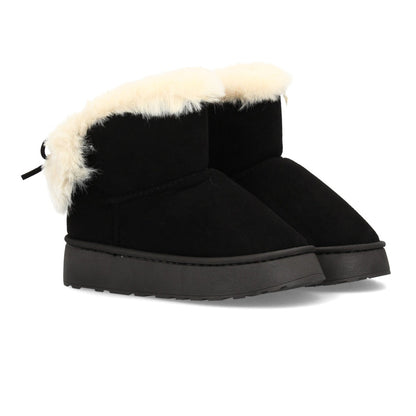 MERCEDES – BOTAS AUSTRALIANAS CON BORREGUITO NEGRAS