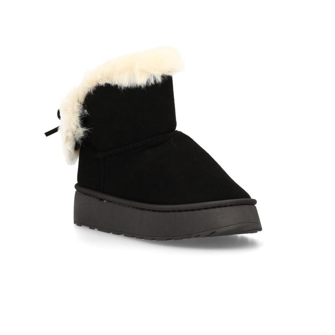 MERCEDES – BOTAS AUSTRALIANAS CON BORREGUITO NEGRAS