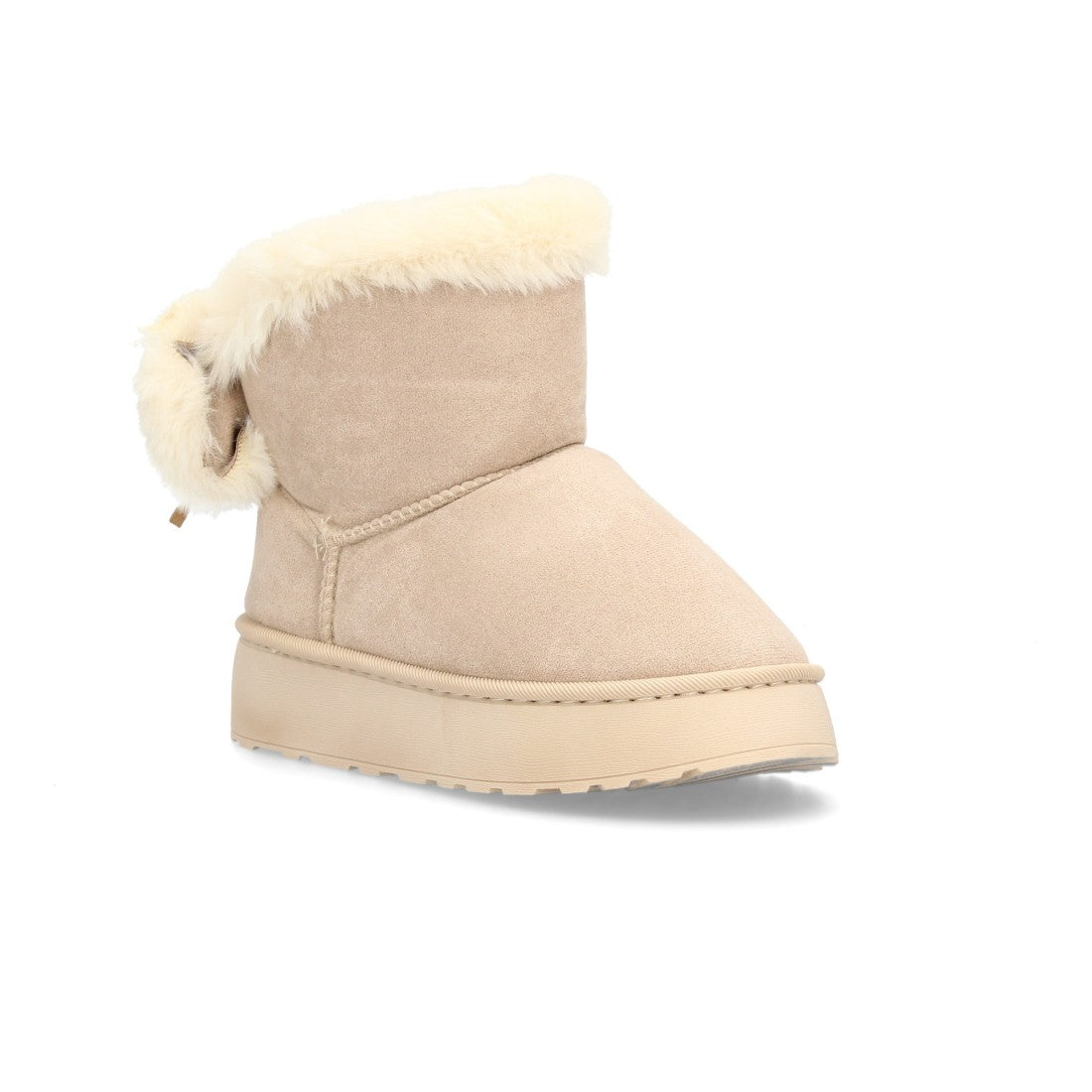 MERCEDES – BOTAS AUSTRALIANAS CON BORREGUITO BEIGE