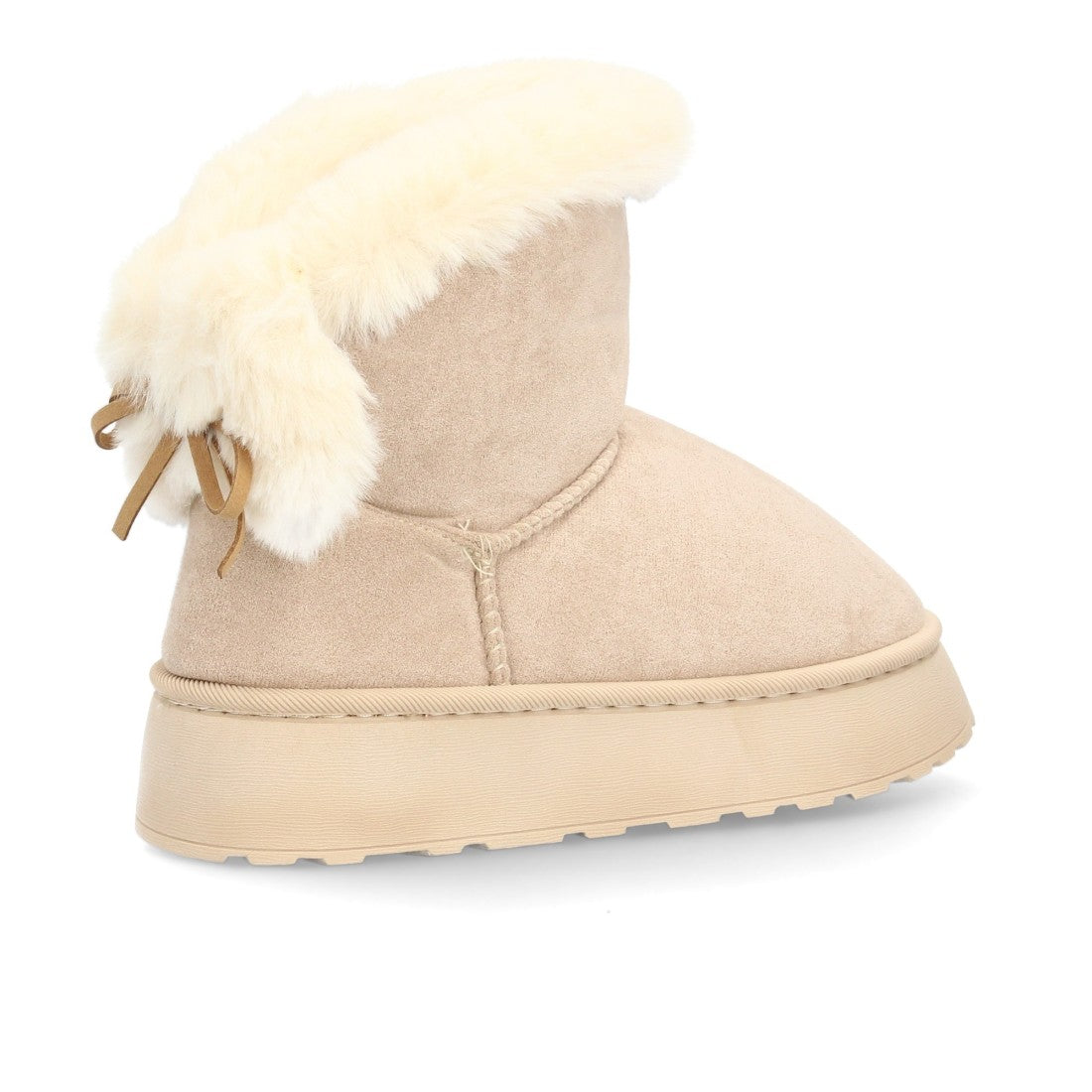 MERCEDES – BOTAS AUSTRALIANAS CON BORREGUITO BEIGE
