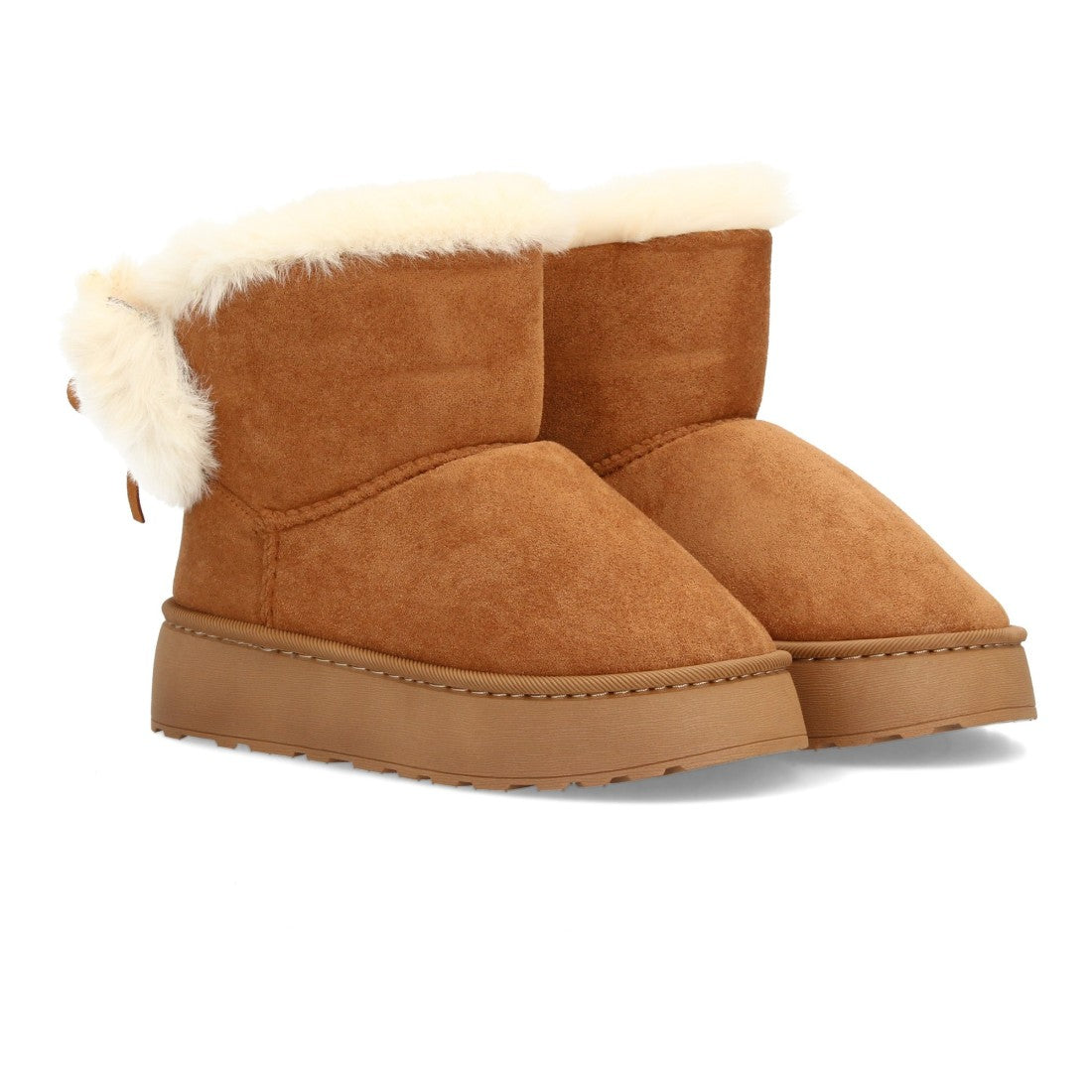 MERCEDES – BOTAS AUSTRALIANAS CON BORREGUITO CAMEL