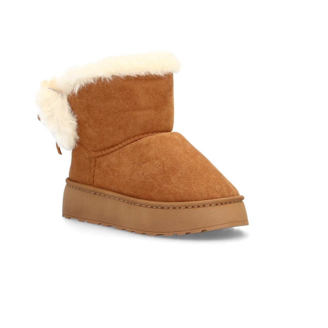 MERCEDES – BOTAS AUSTRALIANAS CON BORREGUITO CAMEL