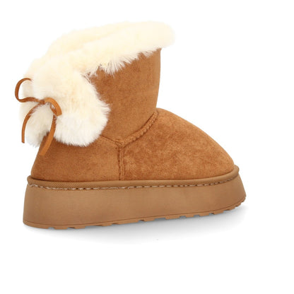 MERCEDES – BOTAS AUSTRALIANAS CON BORREGUITO CAMEL