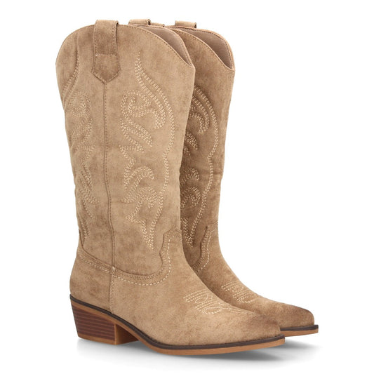 ROCÍO – BOTAS COWBOY KAKI