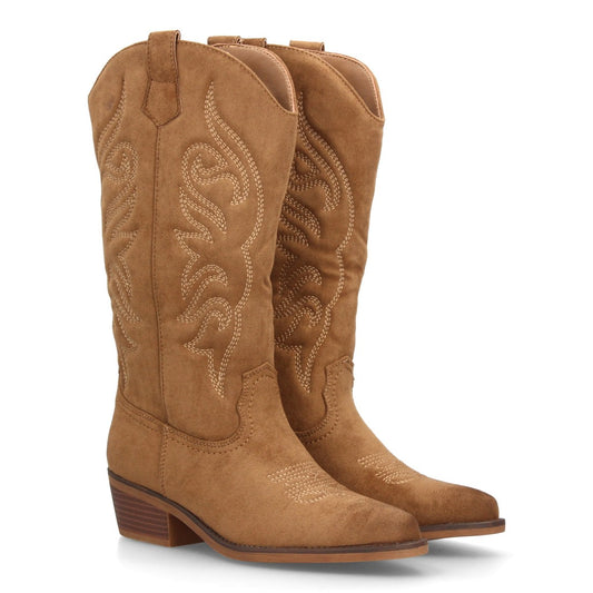 ROCÍO – BOTAS COWBOY CAMEL