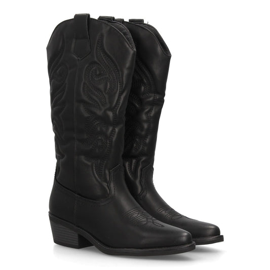 ROCÍO – BOTAS COWBOY NEGRAS
