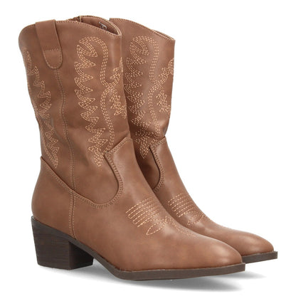BEATRIZ – BOTAS COWBOY CAQUI