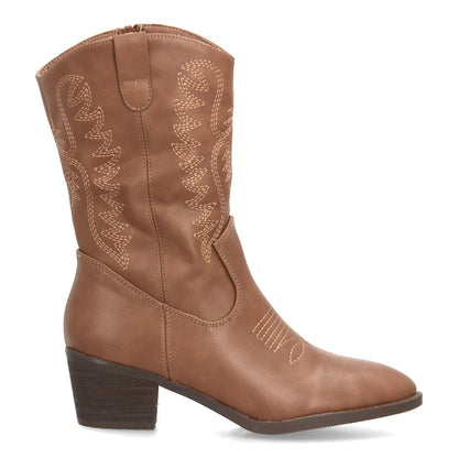 BEATRIZ – BOTAS COWBOY CAQUI