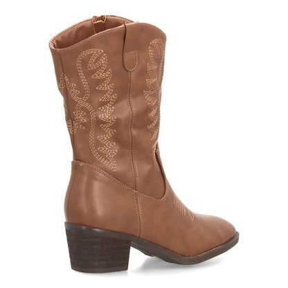BEATRIZ – BOTAS COWBOY CAQUI