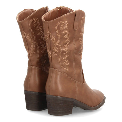 BEATRIZ – BOTAS COWBOY CAQUI