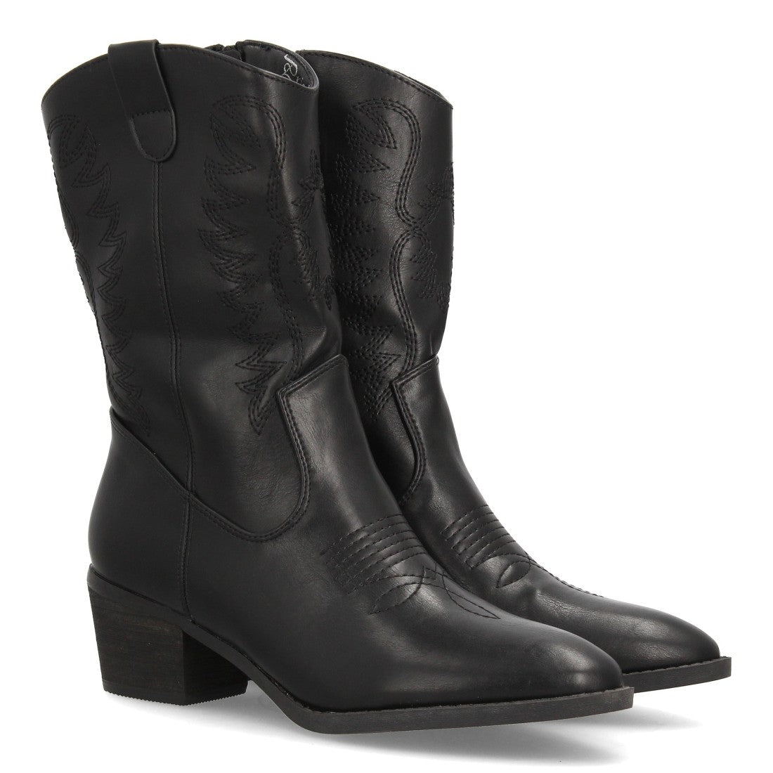BEATRIZ – BOTAS COWBOY NEGRAS