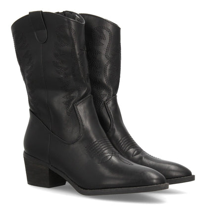 BEATRIZ – BOTAS COWBOY NEGRAS