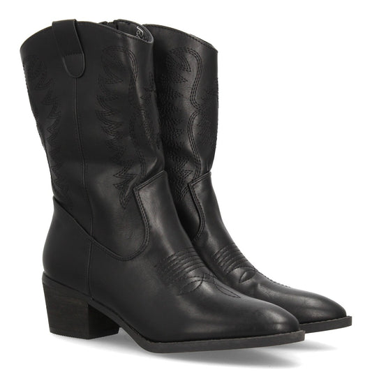 BEATRIZ – BOTAS COWBOY NEGRAS
