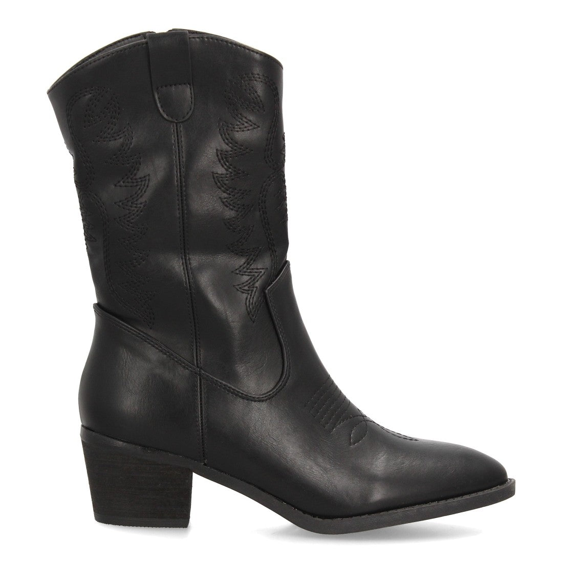 BEATRIZ – BOTAS COWBOY NEGRAS