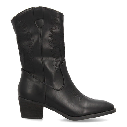 BEATRIZ – BOTAS COWBOY NEGRAS