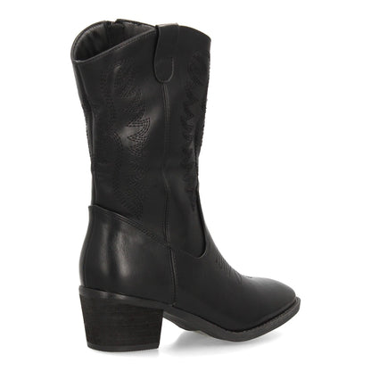 BEATRIZ – BOTAS COWBOY NEGRAS
