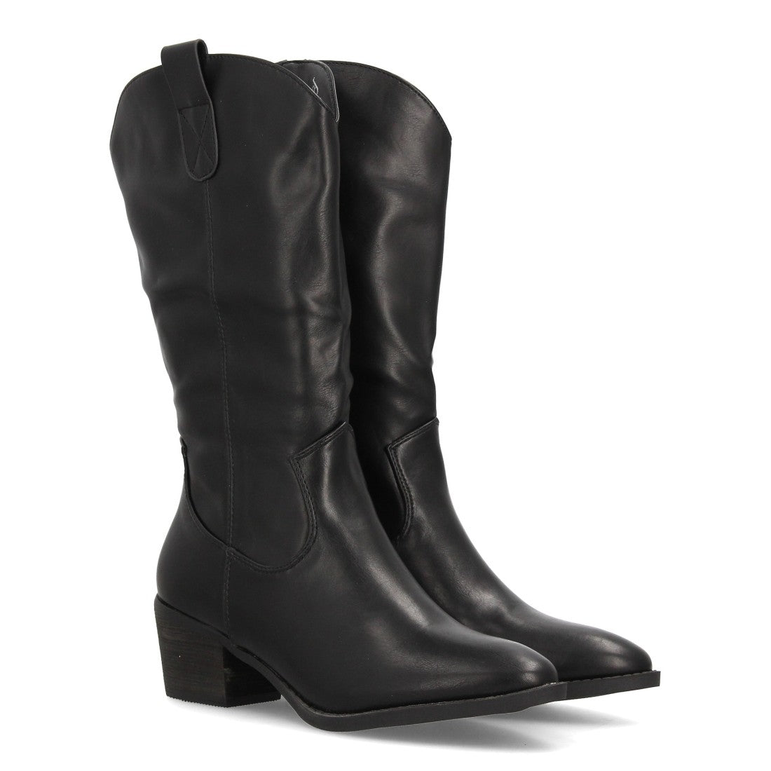 TERESA – BOTAS ALTAS NEGRAS