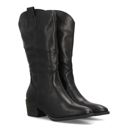 TERESA – BOTAS ALTAS NEGRAS