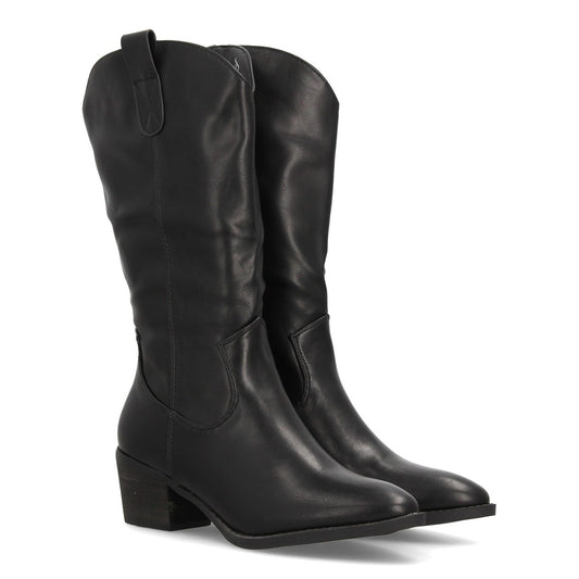 TERESA – BOTAS ALTAS NEGRAS