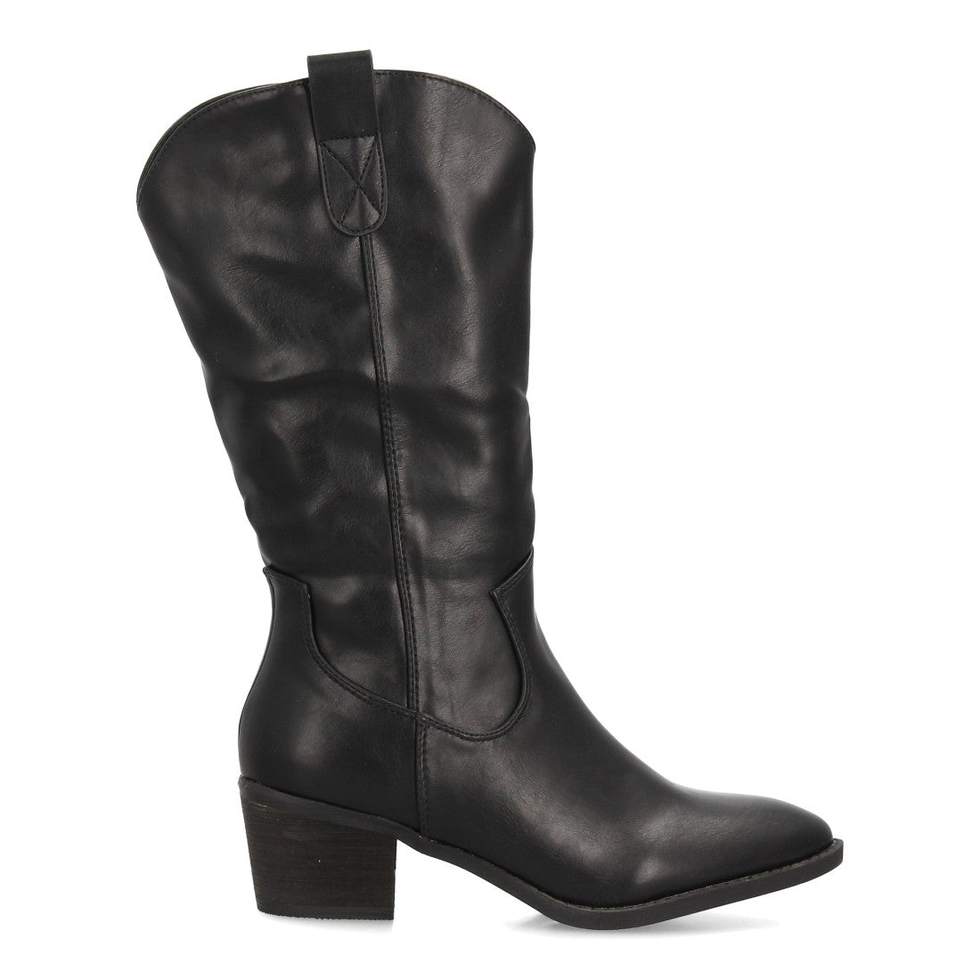 TERESA – BOTAS ALTAS NEGRAS