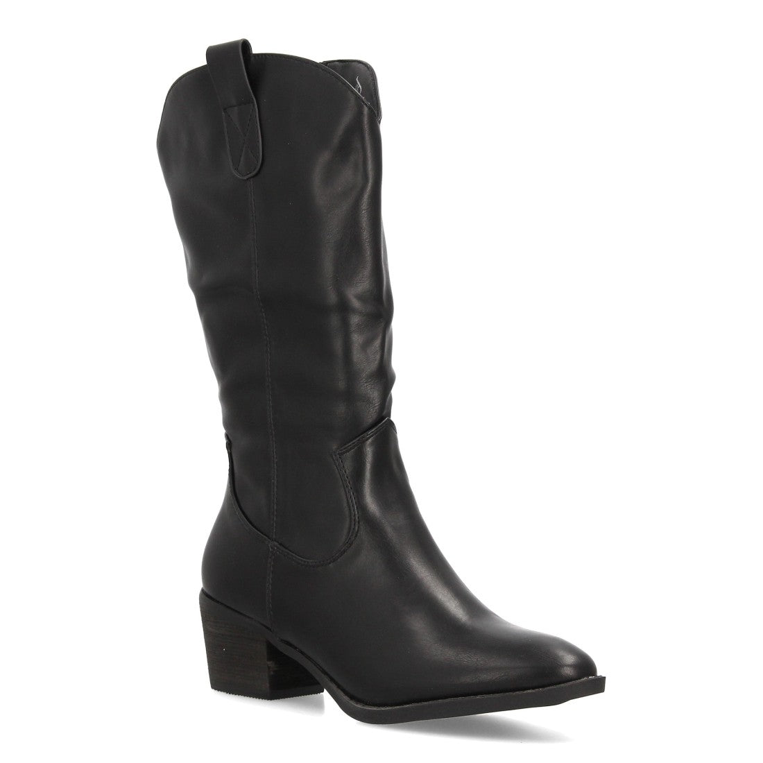 TERESA – BOTAS ALTAS NEGRAS