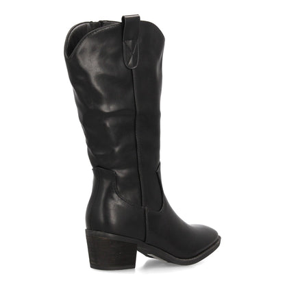 TERESA – BOTAS ALTAS NEGRAS