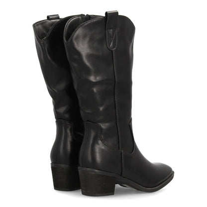 TERESA – BOTAS ALTAS NEGRAS