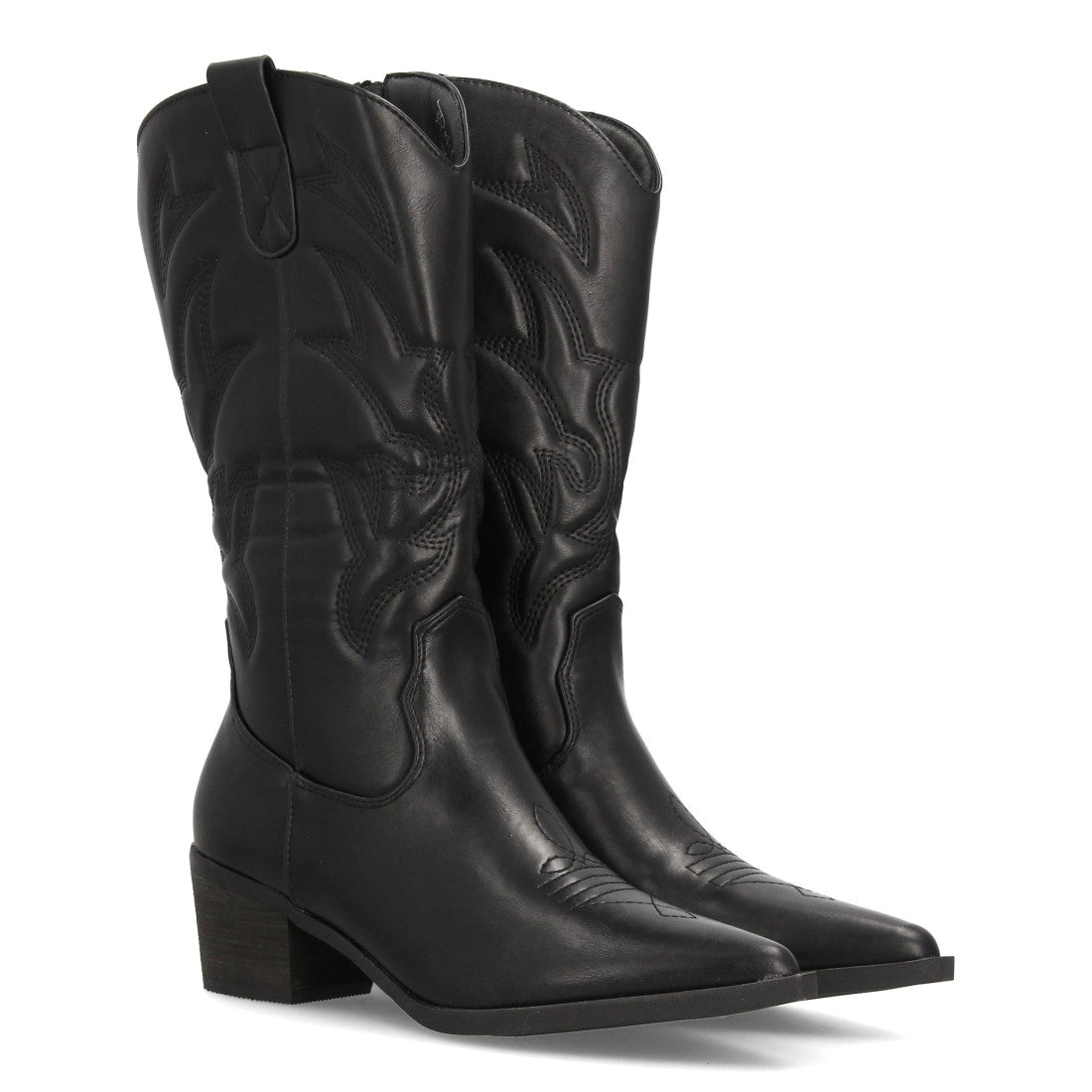NURIA – BOTAS COWBOY NEGRAS