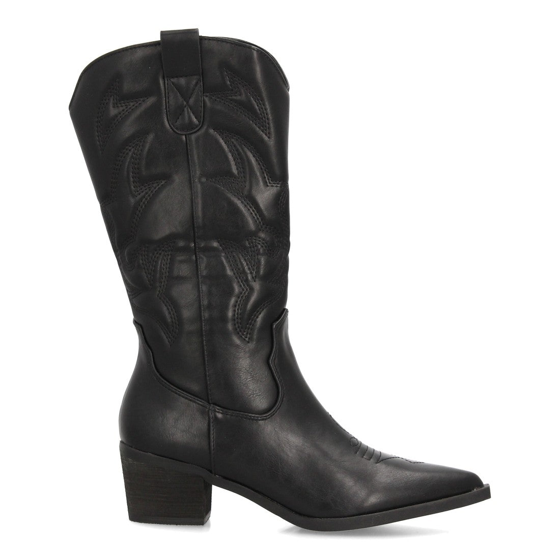 NURIA – BOTAS COWBOY NEGRAS