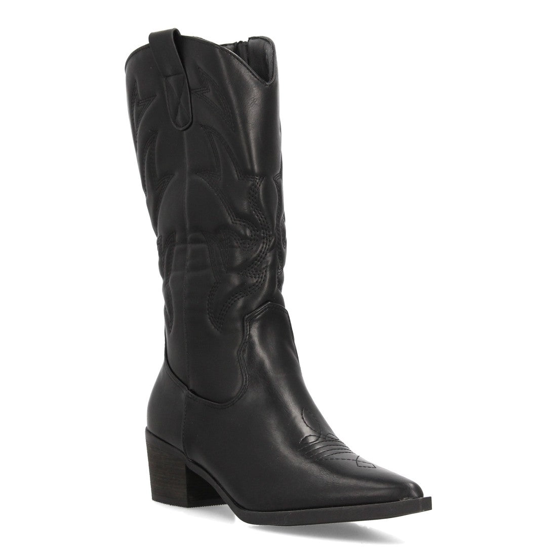 NURIA – BOTAS COWBOY NEGRAS