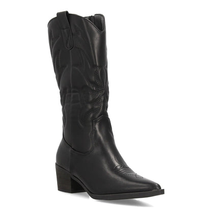NURIA – BOTAS COWBOY NEGRAS