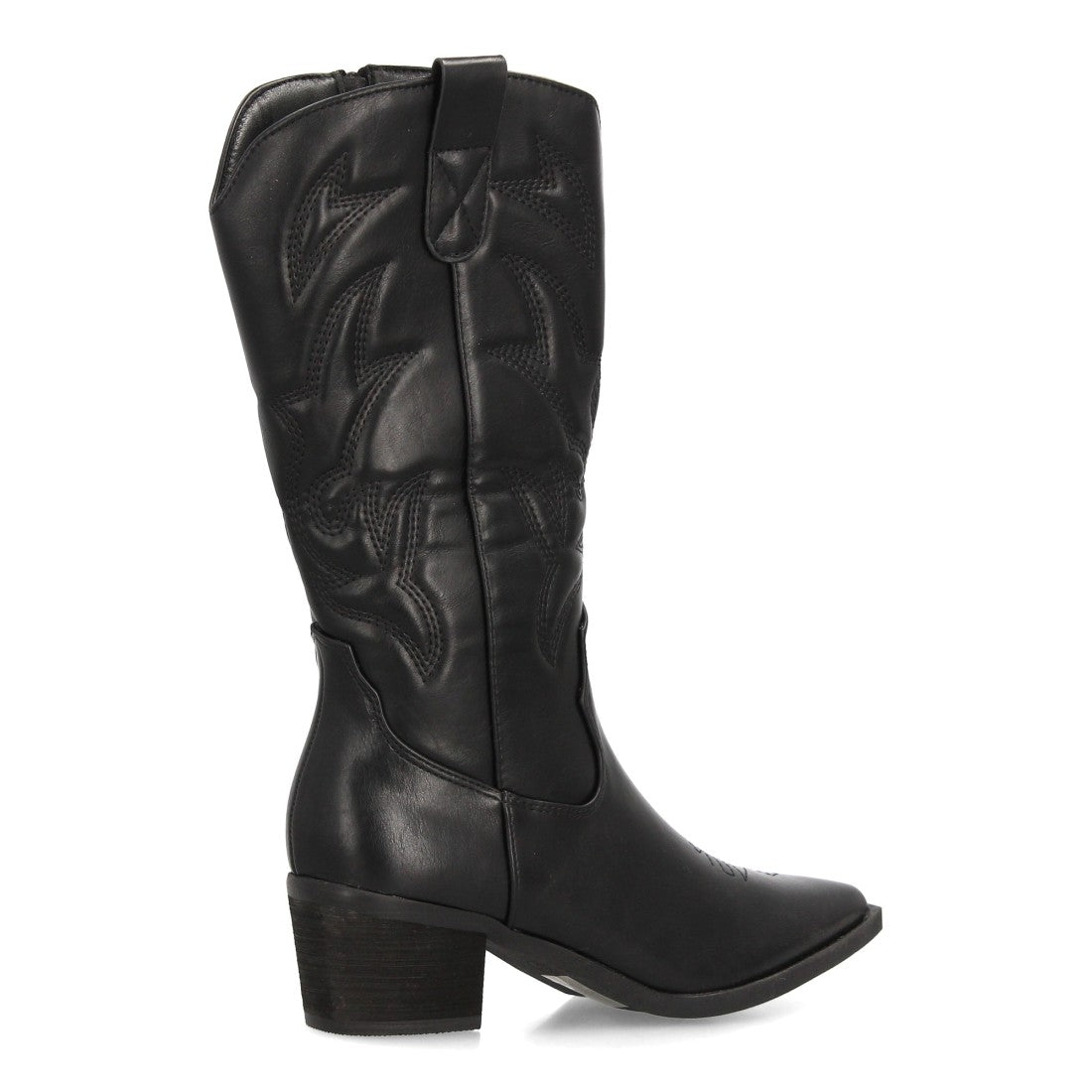 NURIA – BOTAS COWBOY NEGRAS