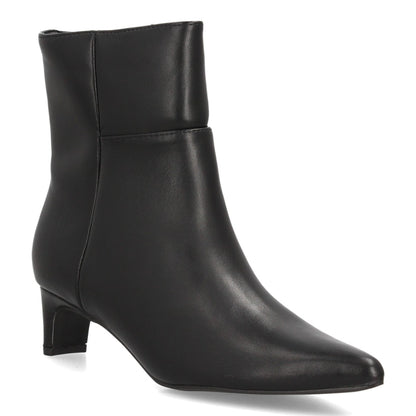 VERÓNICA – BOTINES EFECTO PIEL COLOR NEGRO