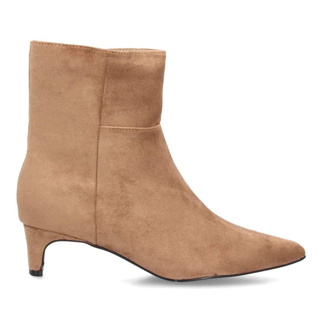 MÓNICA – BOTINES EFECTO ANTE COLOR KAKI