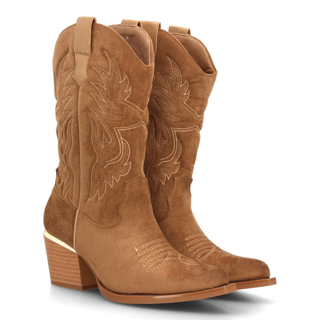CARMEN – BOTAS COWBOY CAMEL