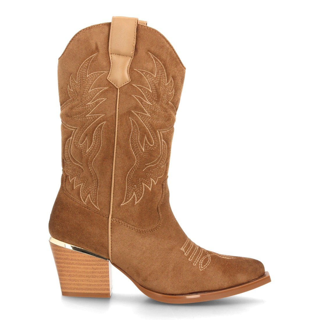 CARMEN – BOTAS COWBOY CAMEL