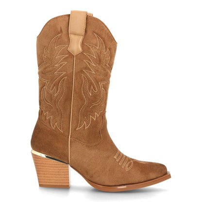 CARMEN – BOTAS COWBOY CAMEL