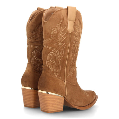CARMEN – BOTAS COWBOY CAMEL