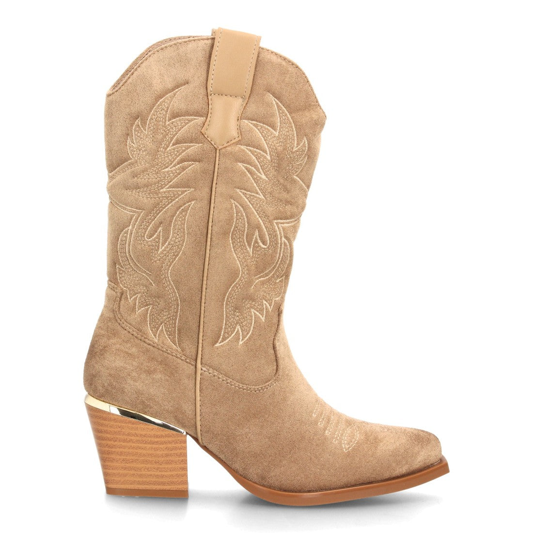CARMEN – BOTAS COWBOY KAKI