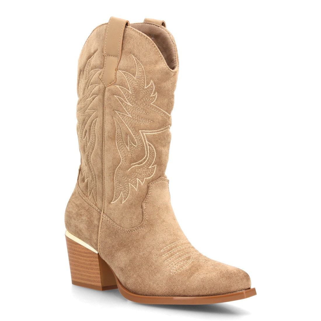 CARMEN – BOTAS COWBOY KAKI