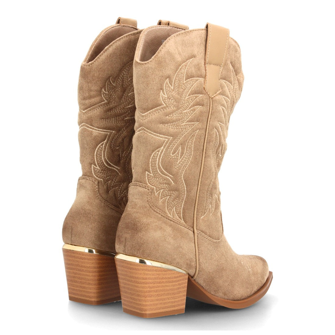 CARMEN – BOTAS COWBOY KAKI