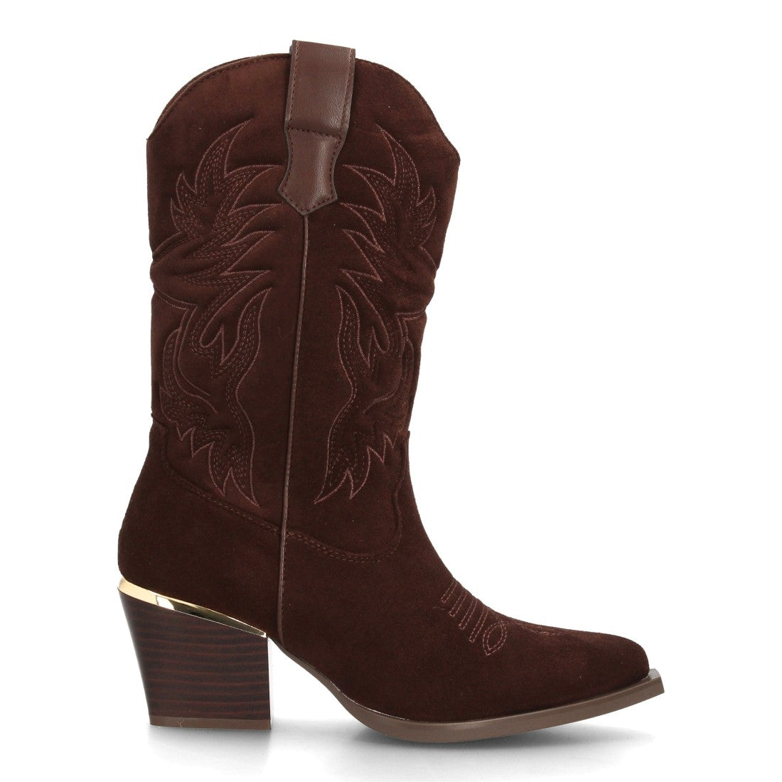 CARMEN – BOTAS COWBOY MARRÓN