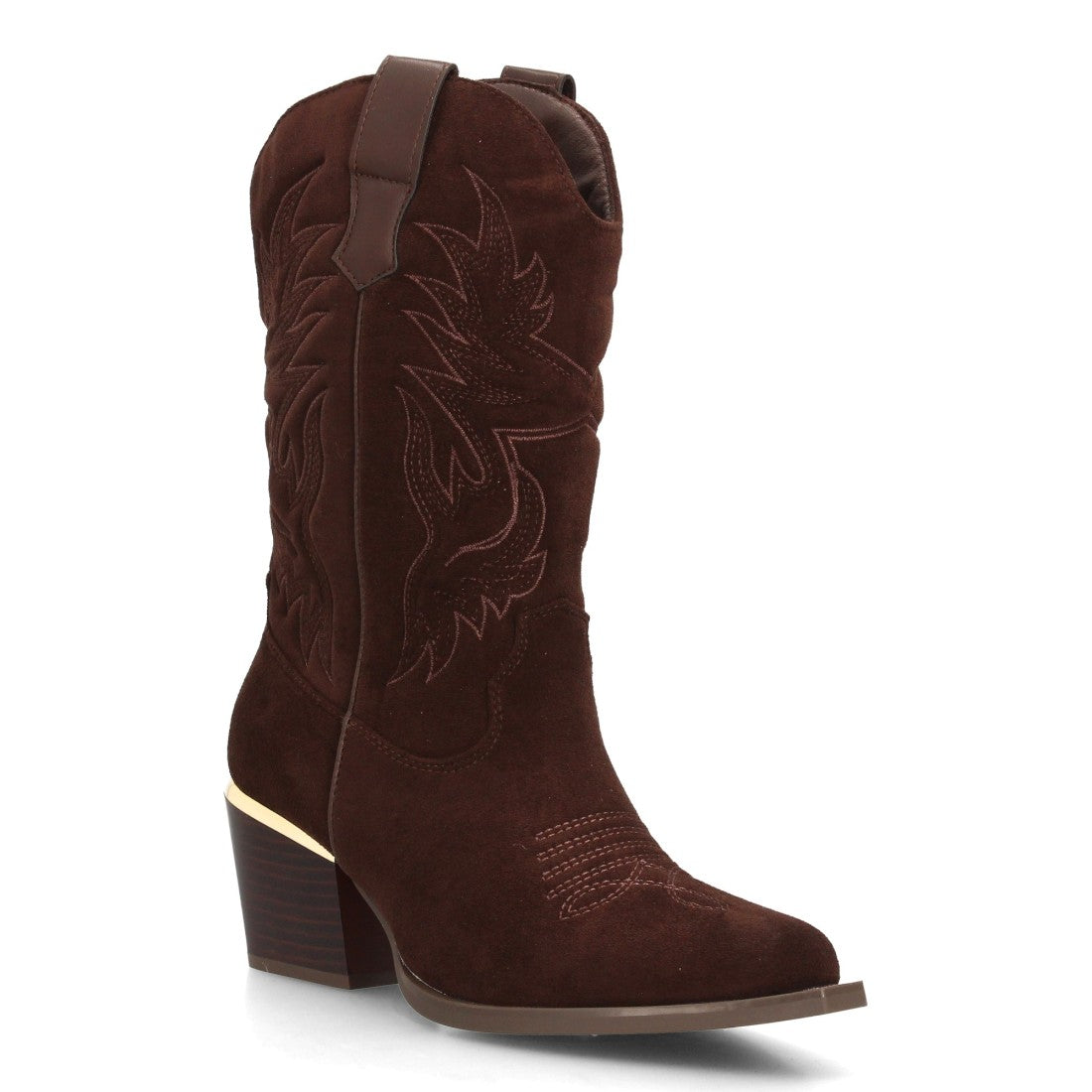 CARMEN – BOTAS COWBOY MARRÓN