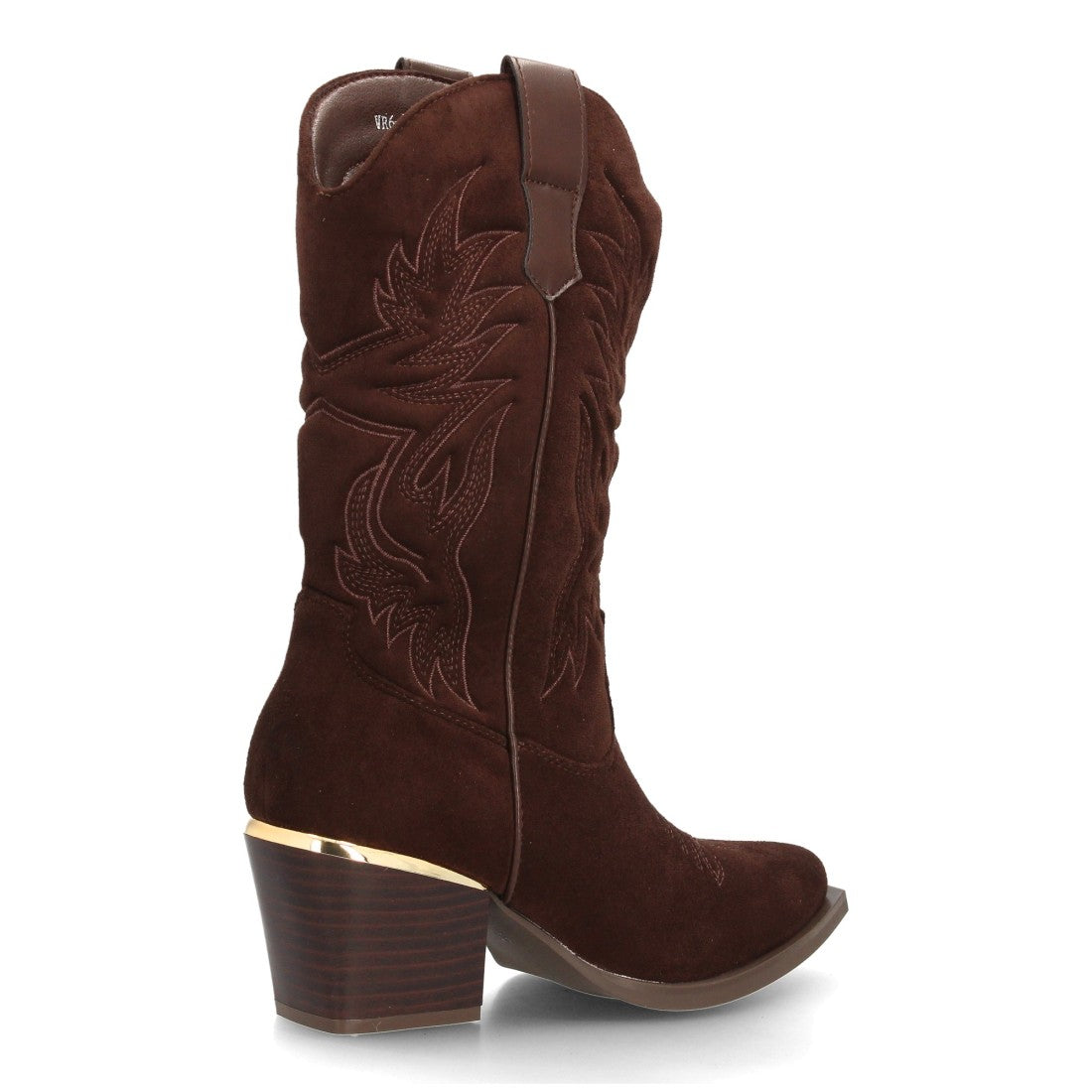 CARMEN – BOTAS COWBOY MARRÓN